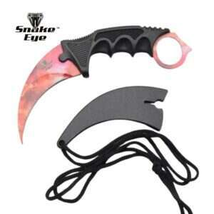 Snake Eye Tactical - Fixed Blade Knife - SE-0223GX-2