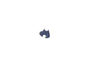 ASG ULTIMATE Delay Gear Sector Clip - Blue
