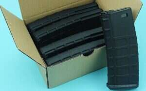 GMAG Hi-cap Magazine 340rds (Black)