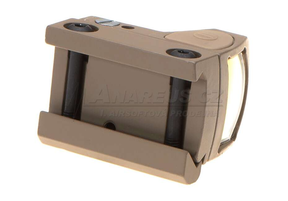 LED RMR Red Dot Adjustable - Desert
