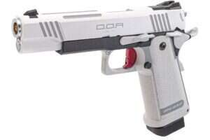 TM GBB gas pistol Hi-Capa 5.1 D.O.R. - White