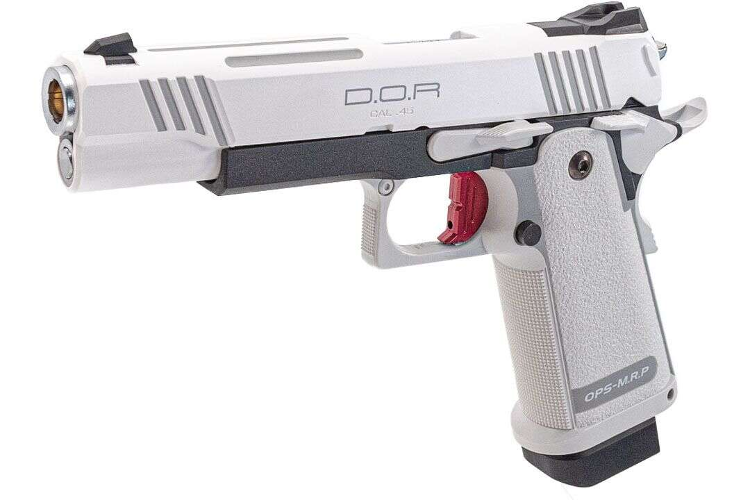 TM GBB gas pistol Hi-Capa 5.1 D.O.R. - White