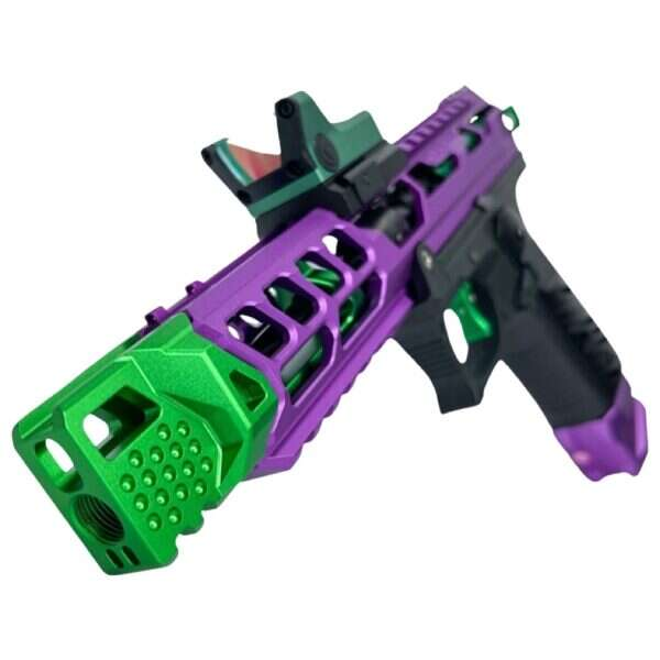 FUKU-2 CNC UPPER Compensator - Army Green