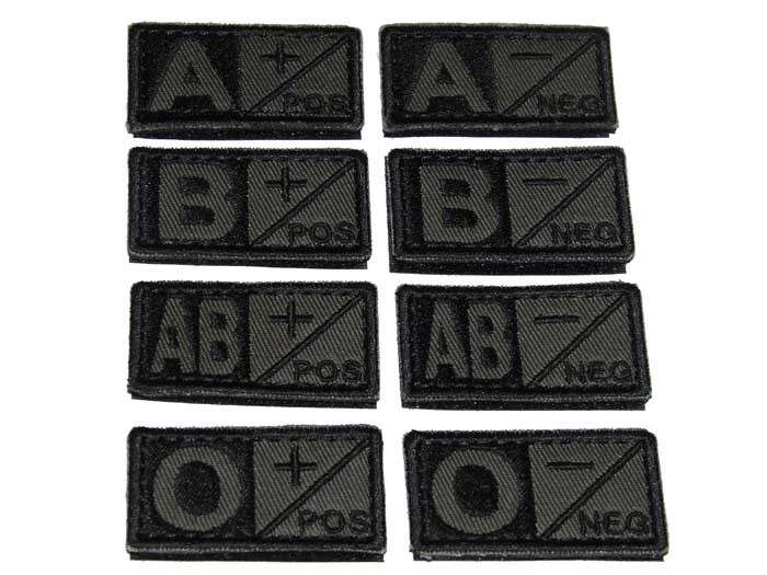 ID. Blood Velcro AB NEG - RG