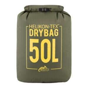 HELIKON ARID Dry Sack Medium, 50 l - Green/Black