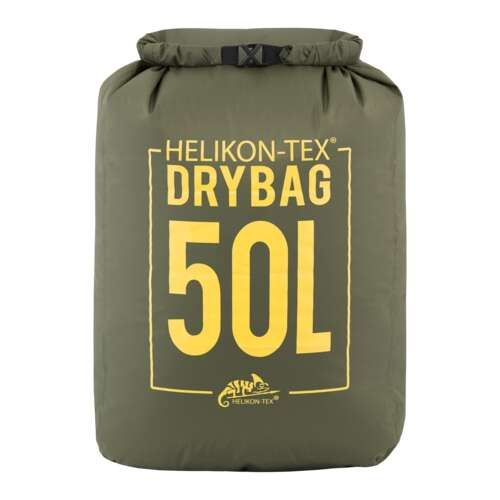 HELIKON ARID Dry Sack Medium, 50 l - Green/Black