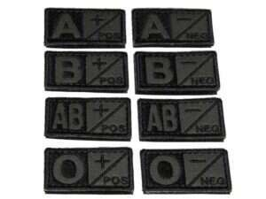 ID. Blood Velcro 0 NEG - RG