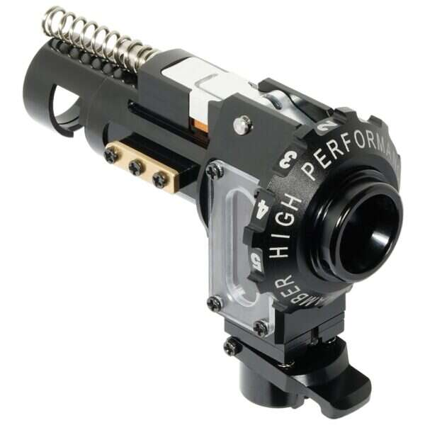 MAXX CNC Aluminum Hop-up Chamber M4Gi (ICS M4/16) - Black