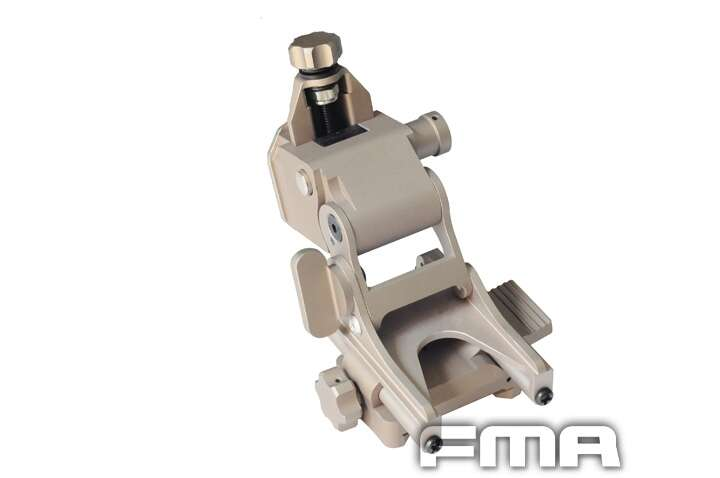 FMA TATM Helmet Mount for NVG PVS 14 / 15 / 18 - Tan