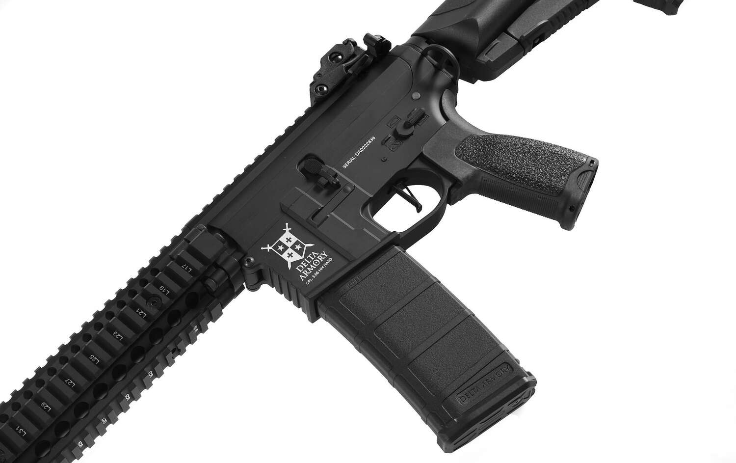 Delta Armory MK18 ALPHA - Black