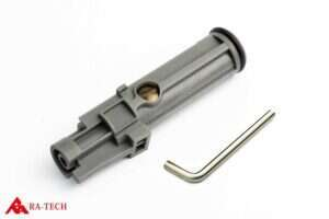 Magnetic Locking NPAS Plastic loading nozzle set w/ L tool for GHK AK GBB (Type 2)
