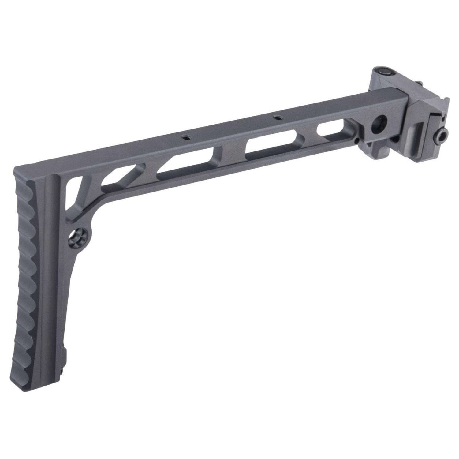 5KU SS-8 CNC folding stock on RIS (1913) - Black
