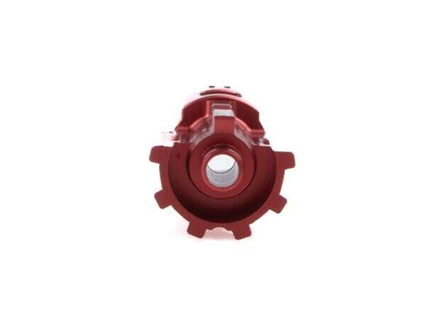 CNC aluminium nozzle for WE M4, 416 GBB rifle