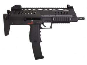 SMG 8 GBB - black, blowback