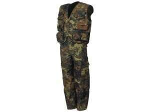 Kid´s vest and pants FLECKTARN