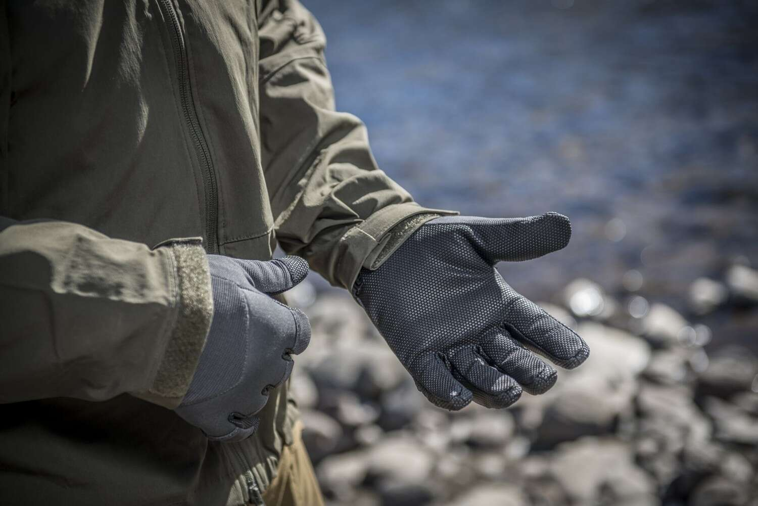 HELIKON IMPACT DUTY MK2 Winter Gloves - Green/Black
