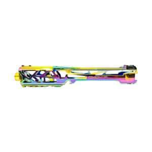 CNC Upper set for AAP01 CTM FUKU-2 Skeleton - Chameleon (Eletroplated)