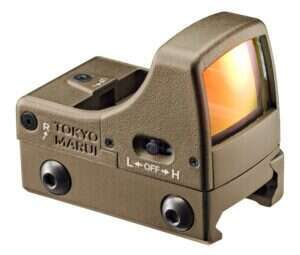 TM Red Dot Micro Pro Sight - Tan (FDE)