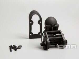 FMA AVS-9 Aviator's NVS Mount, Plastic - Black