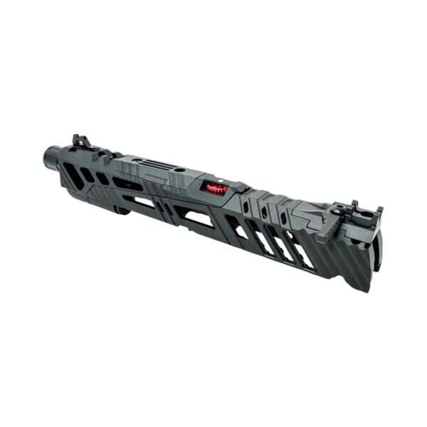CTM CNC Aluminum Slide SUPERLINE Split Slide TM Hi-Capa 5.1 - Black