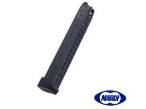 TM Extended Magazine for Marui G-series Model 17 / 18C GBB, 50 BBs - Black (No Markings)
