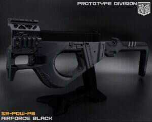 SRU - Airsoft PDW P3 Conversion for Marui Glock - Black