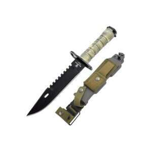 Snake Eye - Fixed Blade Knife - YML02-CM