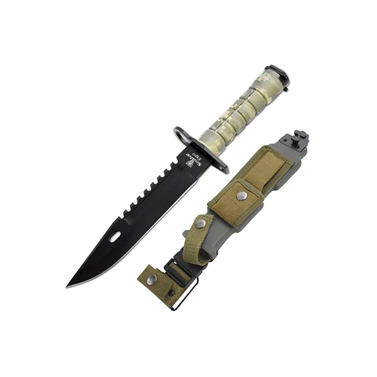 Snake Eye - Fixed Blade Knife - YML02-CM