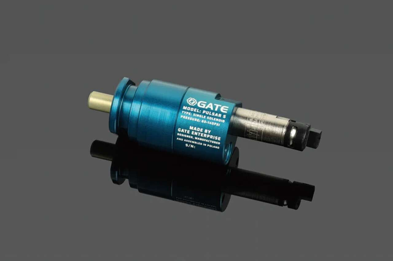 GATE PULSAR S HPA Engine with ASTER II Bluetooth(R) Set - Rear Wiring