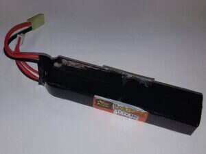 Li-Pol battery X-Cell 11,1V 2000mAh, 25C - Monoblock