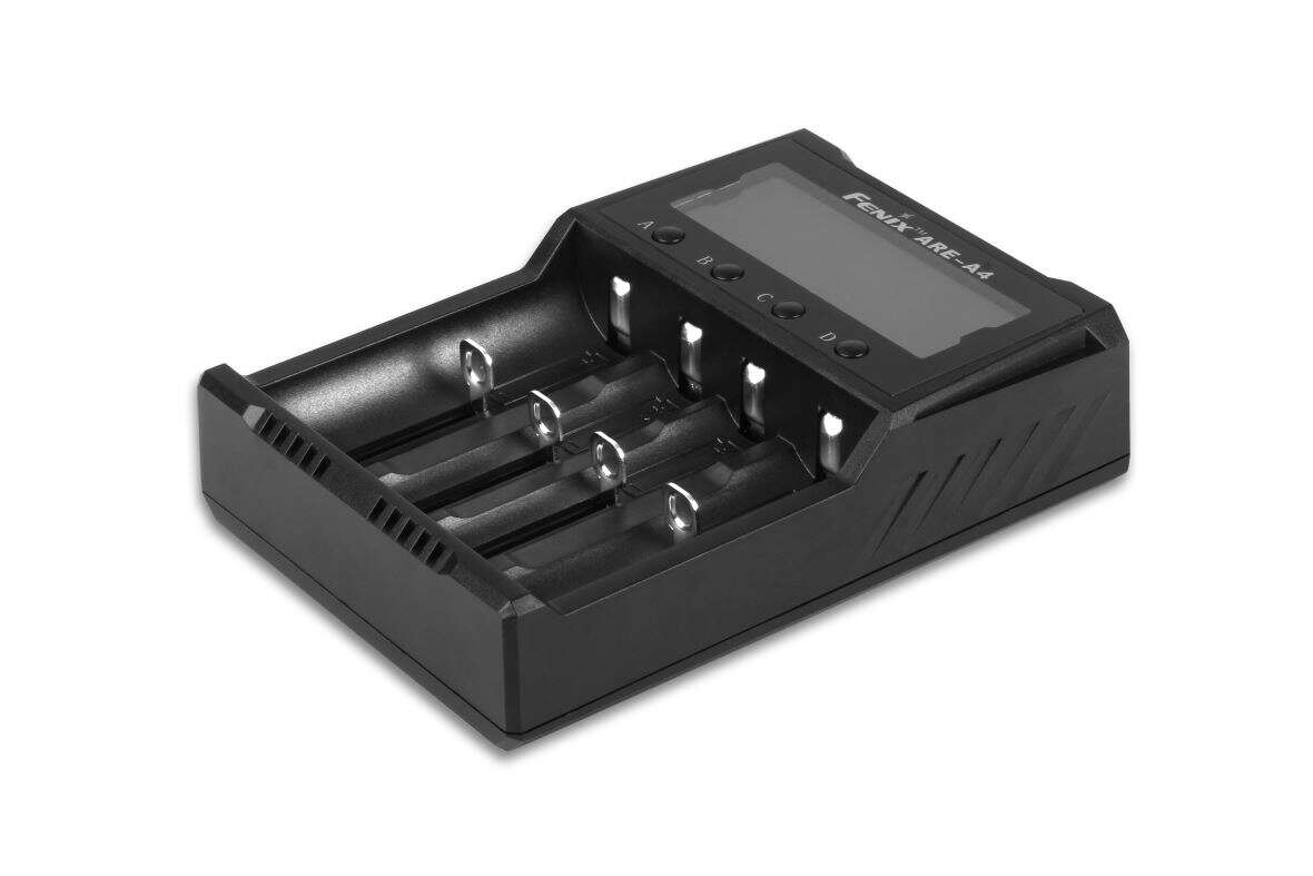 FENIX ARE-A4 Charger (Li-ion, NiMH) - Black