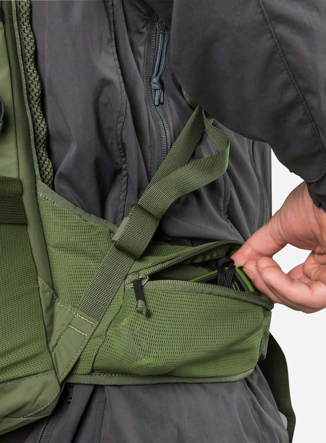 HELIKON SUMMIT Backpack(R) 40 l - Green