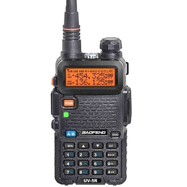 Baofeng UV-5R Radio (VHF,UHF) - Black