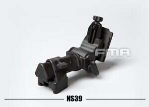 FMA NOROTOS CNC Helmet Mount for NVG PVS-15 / 18 - Black