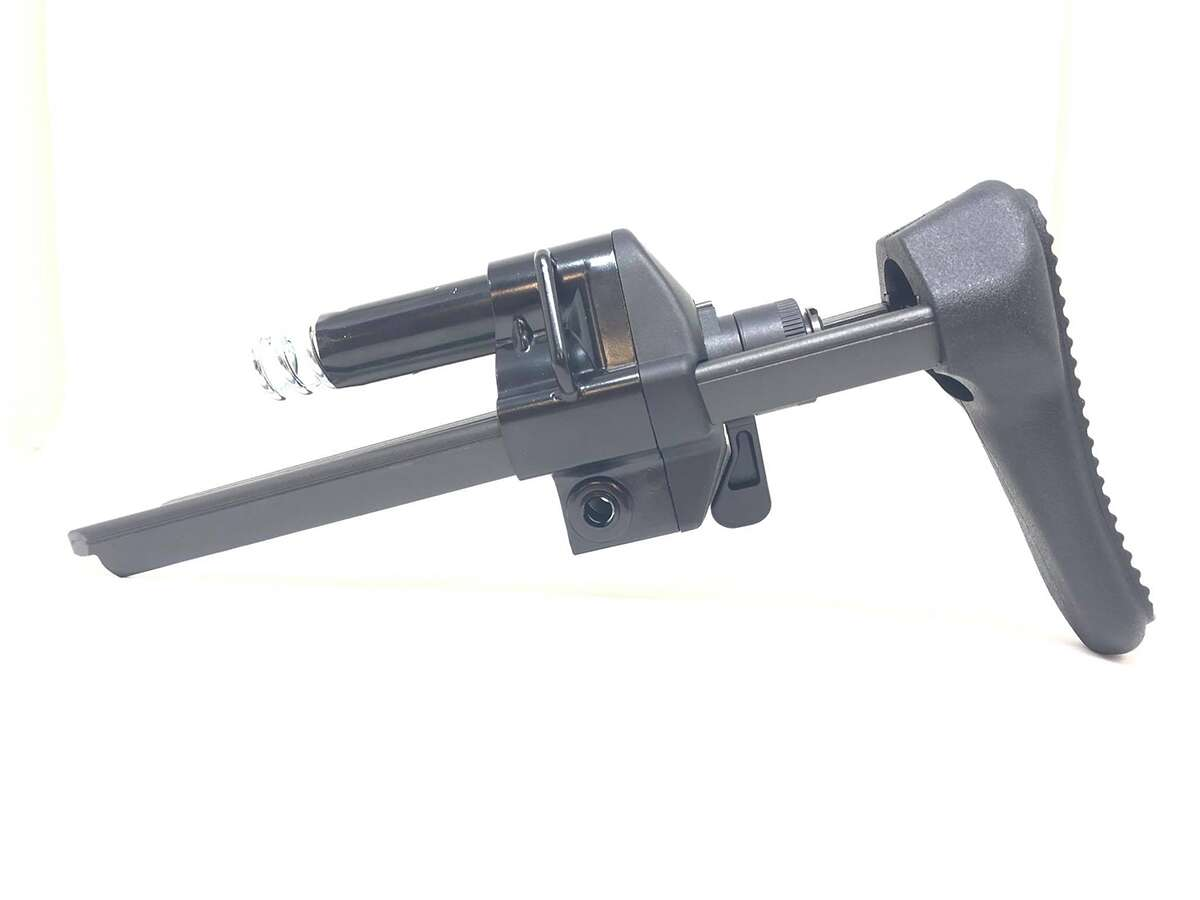 Retractable stock, WE Apache MP5, pt. nr. 8,9,10
