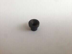 Mounting flange for bearing DURAL piston head