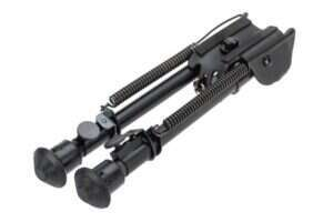 SW Harris Bipod with VSR Mount, Long Type - Black