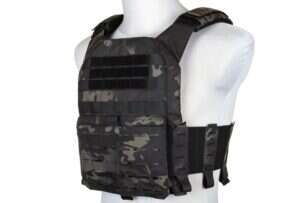 SATAC Tactical Advanced Plate Carrier - MC Black