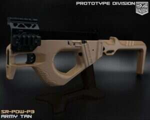 SRU - Airsoft PDW P3 Conversion for Marui Glock - TAN