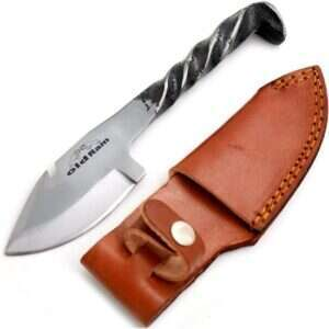 Old Ram - Railroad Spike Fixed Blade Knife - OR-5051