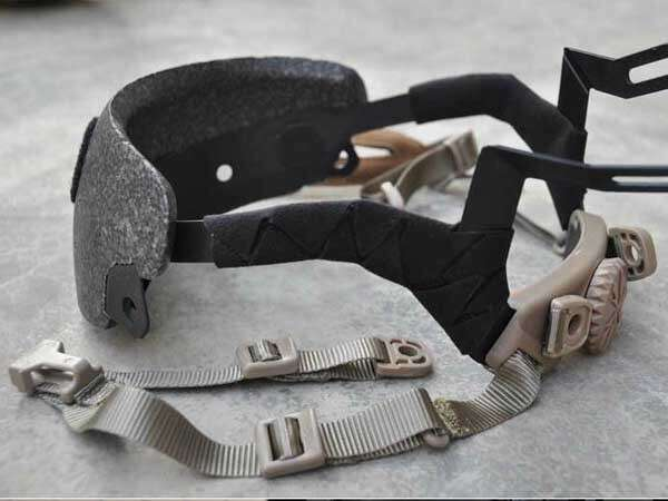 FMA ACH Occ-Dial Liner FAST / MICH Helmet Kit - Black