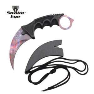 Snake Eye Tactical - Fixed Blade Knife - SE-0223GX-4