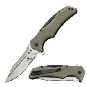 Snake Eye Xtreme - Ball Bearing Pivot Folding Knife Collection - SE-1107DS