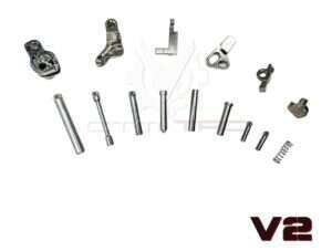CTM AAP-01 Stainless Steel Hammer Set LUXURY V2 - Silver