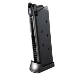 TM Magazine for Marui Chisato Nishikigi's Handgun GBB , 22 BBs - Black