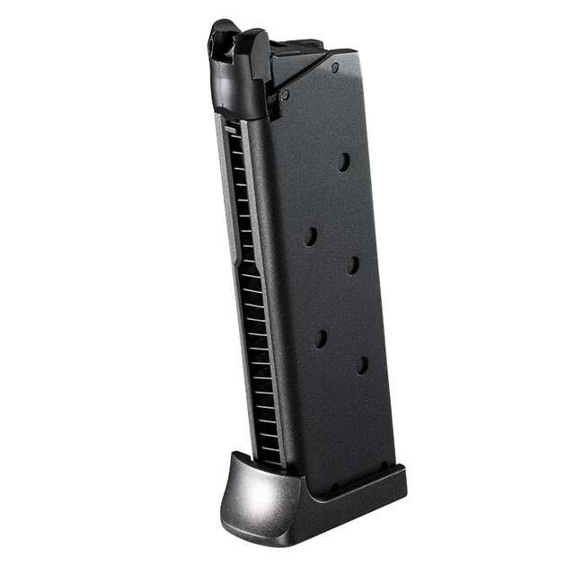 TM Magazine for Marui Chisato Nishikigi's Handgun GBB , 22 BBs - Black