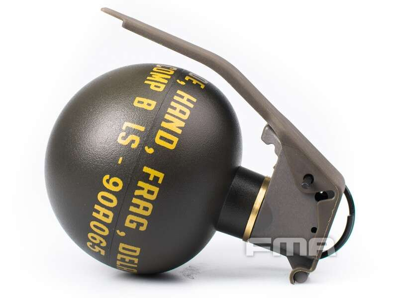 FMA Dummy M67 EG Frag Grenade - Green