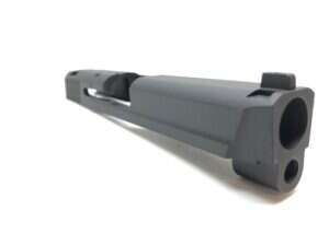 Metal slide, WE MP9 Big Bird, pt. nr. 39