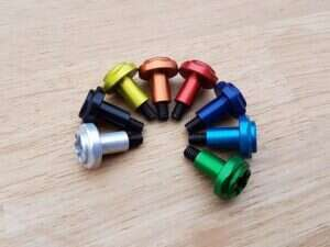 CNC screw for AK fire selector - A