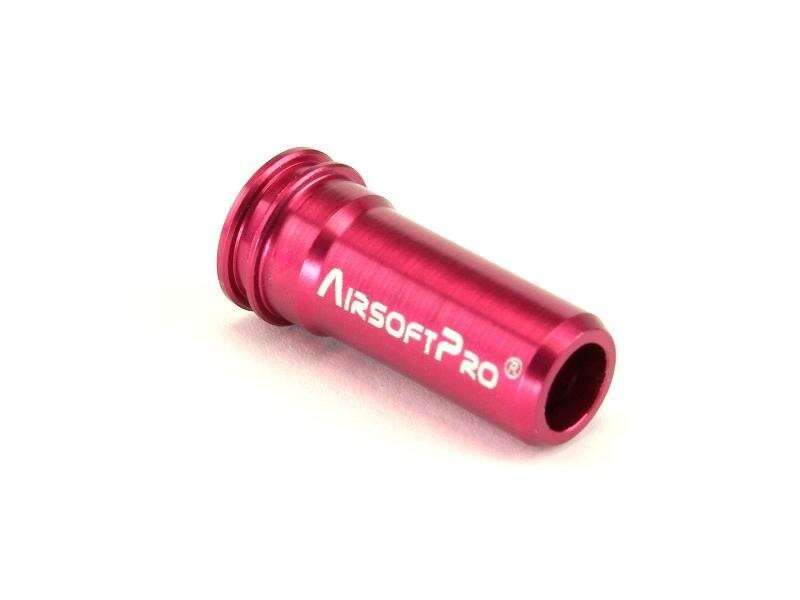 Sealing aluminium nozzle